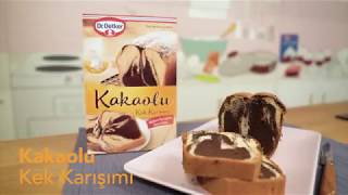 Kakaolu Kek Karışımı - Dr. Oetker