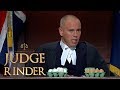 Judge Rinder Rules on Scientific Evidence | Judge Rinder