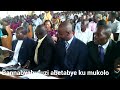 st.steven church of uganda e kireka effunye omusumba omujja