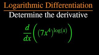 How to Ace your Calculus Exam by Mastering  Logarithmic Differentiation?