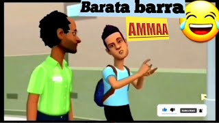 barrata barra ammaa | animation video oromic