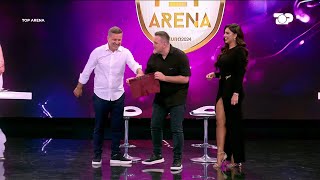 E papritur! Jul Deda nxjerr të brendshmet nga xhepi, Jori Delli gjen të dashurin në studio-Top Arena