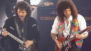 Queen / Roger Daltrey / Tony Iommi - I Want It All 1992 Live