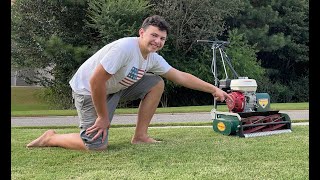 California Trimmer Reel Mower In Depth Review