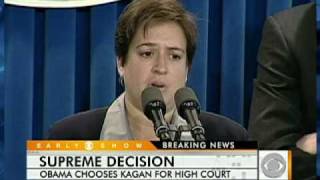 Who Is Elena Kagan?