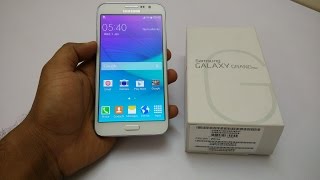 Samsung Galaxy Grand Max Unboxing