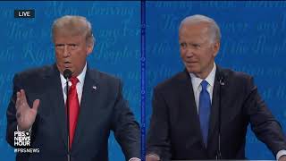 WATCH: Biden calls on Trump to release his tax returns | Second Presidential Debate 2020