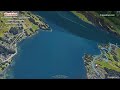 swisscitymarathon – lucerne 2023 fly over the marathon 3d course map