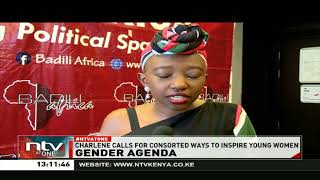 Charlene Ruto and Winnie Odinga share platform, champion for gender equity