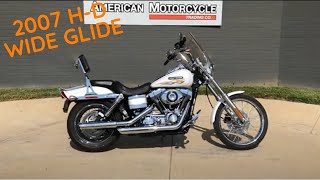 318571 2007 HARLEY-DAVIDSON DYNA WIDE GLIDE - FXDWG