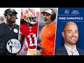 NFL Insider Mike Garafolo Predicts Brandon Aiyuk Will Be Traded to…??  | The Rich Eisen Show