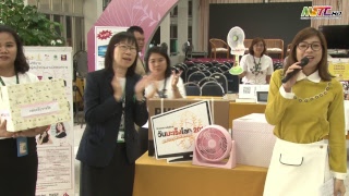 กิจกรรมลานเพลิน "เวิร์คช็อปศิลปะบำบัดเพื่อเสริมสร้างความสุข" โดย Art for Cancer by lreal