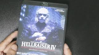 Hellraiser 1-6 Spanish Edition Blu-ray collection and Unboxing