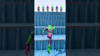 GTA 5 Epic Water Ragdolls | Spider-Man Jumps / Fails ep.1614 #shorts
