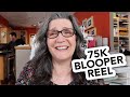 Bloopers to celebrate 75K Subscribers!