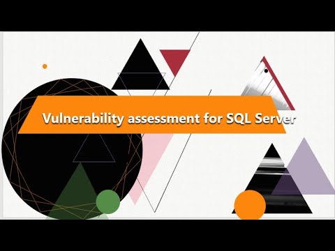 Vulnerability Assessment SQL Server What Is Vulnerability Assessment ...