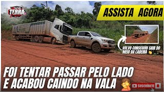 BOIADEIRO TENTOU PASSAR PELO LADO E ACABOU CAINDO NA VALA 🤦😬 31/03/25