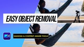 How to REMOVE OBJECTS from Video | PowerDirector App Tutorial