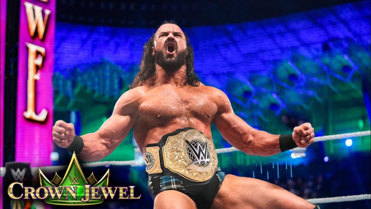 DREW MCiNTYRE Defeat SETH ROLLINS & Wins World Heavyweight Championship ...