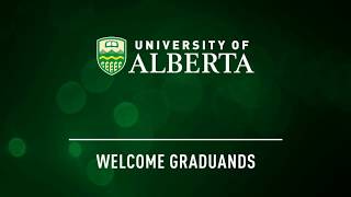 U of A Convocation Spring 2019 - June 7 (AM): Medicine \u0026 Dentistry, Public Health