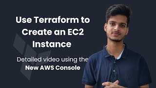 Terraform tutorial - Create an EC2 Instance using Terraform on AWS!