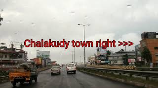 Chalakudy town, suburban town of thrissur. (kochi -thrissur mega city)#ചാലക്കുടി