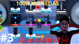 GASTANDO 100K monedas en old ttd🗣 (especial 50 subs)