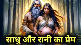 साधु और रानी का प्रेम || dharmik kahaniyan | adhyatmik kahaniya || pauranik kahaniya || bhakti story