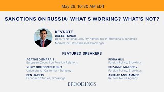 Sanctions on Russia: What’s working? What’s not?