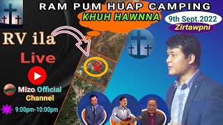 Rampum Huap Camping Khuh hawnna | Rangvamual