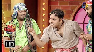Sudigaali Sudheer Performance | Extra Jabardasth | 14th December 2018 | ETV Telugu