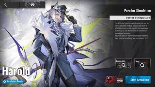 Arknights Paradox Simulation Harold Guide