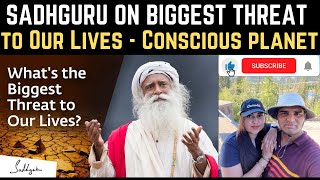 Sadhguru on What is the Biggest Threat to Our Lives? | Namaste Canada Reacts