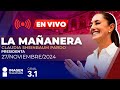 Claudia Sheinbaum | La Mañanera del Pueblo | 27 de noviembre 2024 | En Vivo