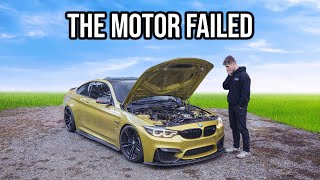 The M4 Motor Failed after 77k miles