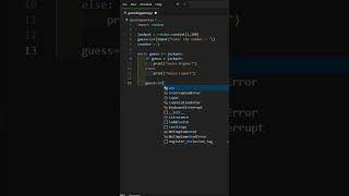 Build a Fun Number Guessing Game in Python! 🎮 | Python Programming Tutorial #python #pythontutorial