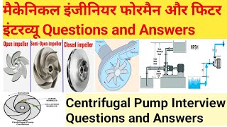 mechanical engineer foreman fitter interview questions and answers, mechanical interview questions