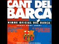 cant del barça música sola