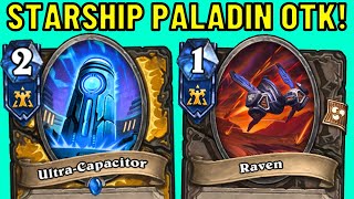 This Combo is ULTRA Cool! Starship Terran Paladin OTK!