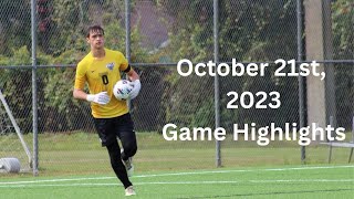 October 21st: BRSC vs Pensacola