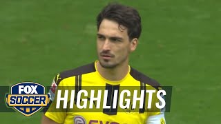 Borussia Dortmund vs. 1. FC Koln | 2015-16 Bundesliga Highlights