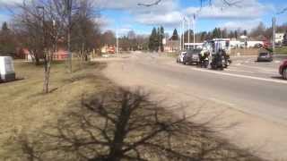 Utryckning i Filipstad 3 April 2015