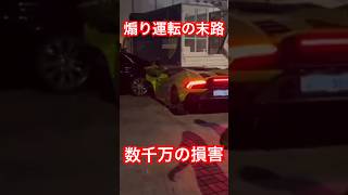 【拡散希望】煽り運転の末路#迷惑行為 #感想 #コメント歓迎 #やばい #dangerous #危険運転 #警察 #衝撃 #ランボルギーニ #事故