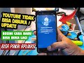 Mengatasi Youtube tidak bisa di buka + Tidak bisa update di Playstore - Cara 2024