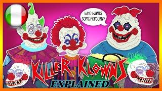 The Killer Klowns From Outer Space Explained | TELL IT ANIMATED ITA
