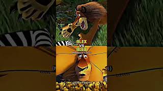 Savage Alex vs Madagascar characters 10K sub special