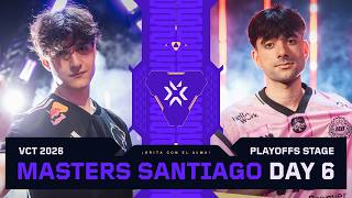FUR vs. PRX | NS vs. M8 — VALORANT Masters Santiago — Playoffs Stage