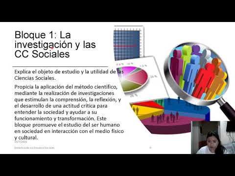 LAS CIENCIAS SOCIALES, LOS ESTUDIOS SOCIALES Y EL PROFESOR - YouTube