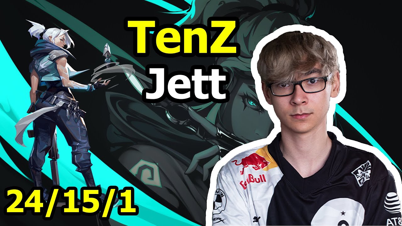 TenZ | Jett Gameplay | VALORANT - YouTube