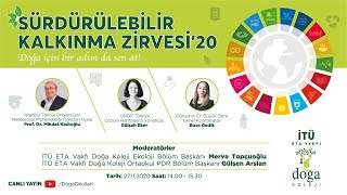 Sürdürülebilir Kalkınma Zirvesi ‘20